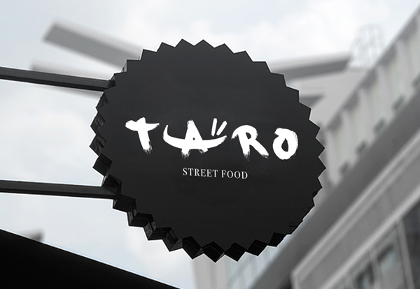 diseño identidad corporativa Restaurante Taro - Valencia