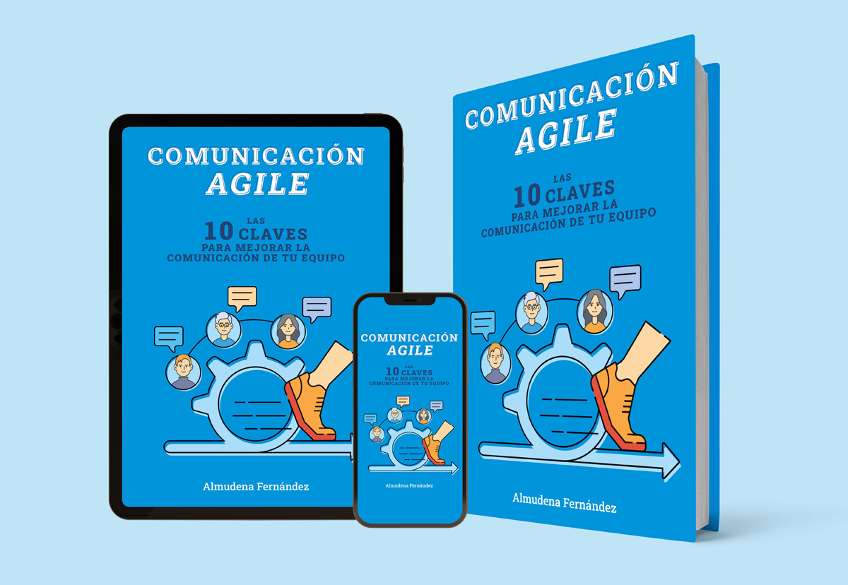 Diseño y maquetación del libro Comunicación Agile