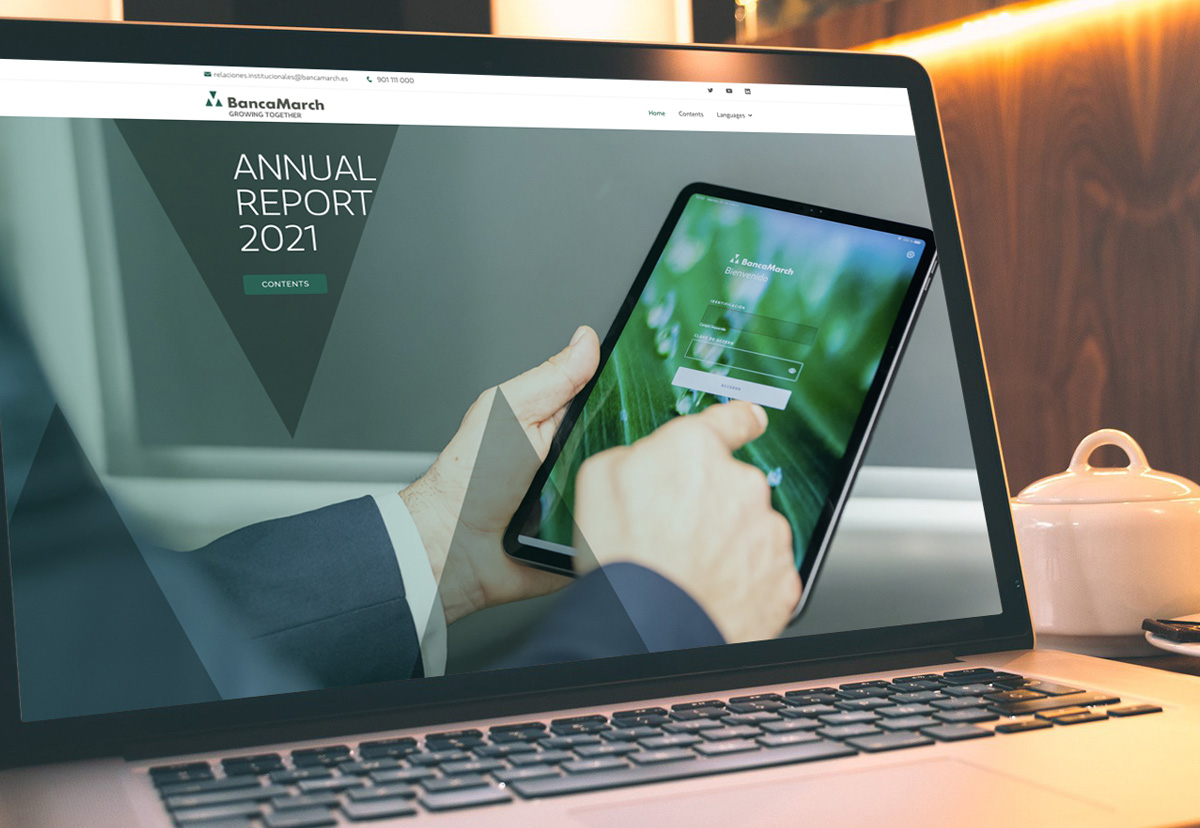 informe anual banca march 2021