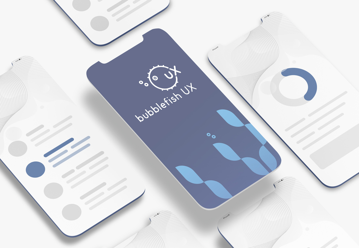 diseño identidad corporativa Bubblefish UX
