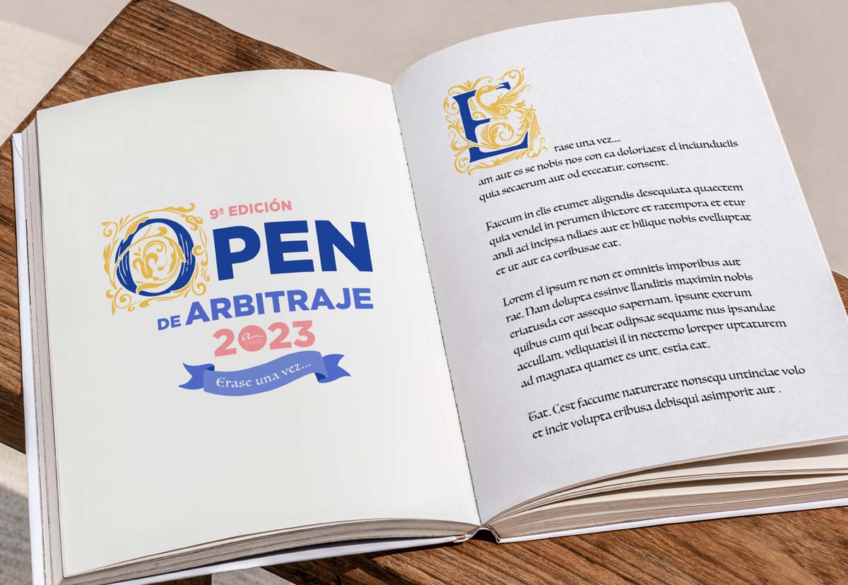 open de arbitraje 2023