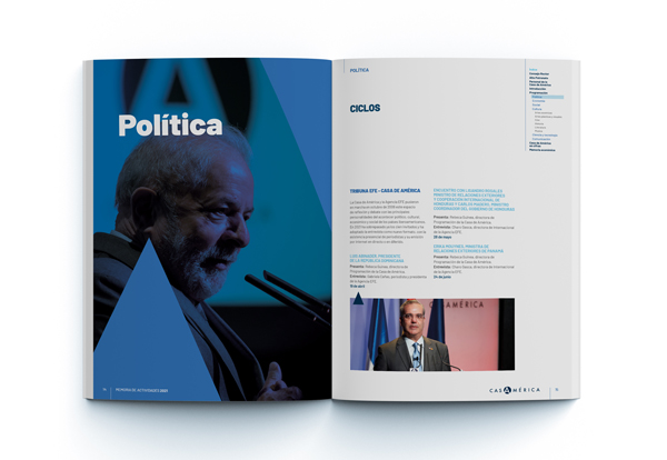 Memoria de Actividades Casa de América 2021