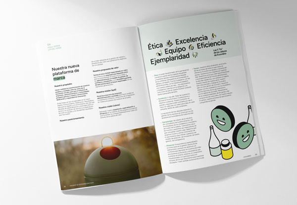 Informe de Sostenibilidad Ecovidrio 2024