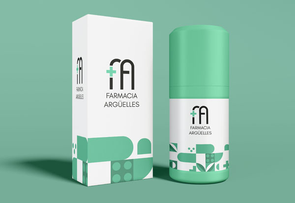diseño identidad corporativa Farmacias G&G
