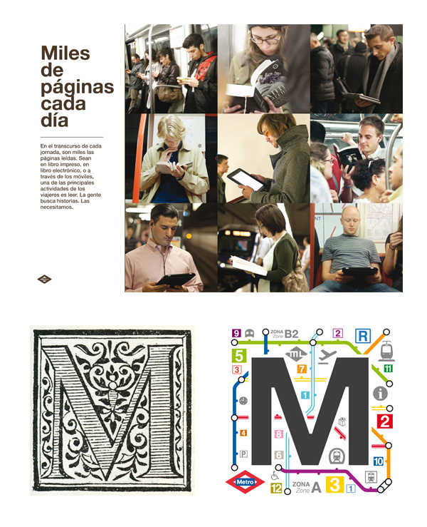 diseño app La Metroteca